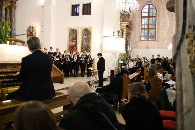 Više od 800 crkvenih glazbenika nastupilo na ovogodišnjem festivalu sv. Cecilije u varaždinskoj katedrali